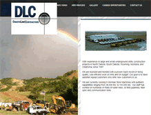 Tablet Screenshot of dlcnd.com